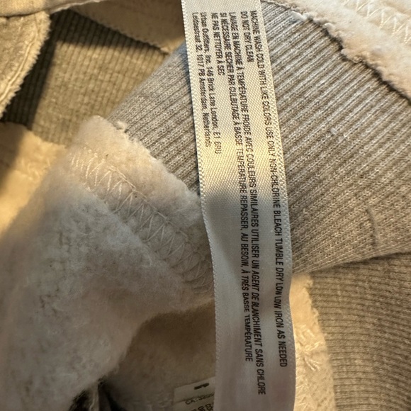 FP Movement Making It Overhaul Heathered Gray Combo Jogger Size Small NWT - Picture 7 of 10